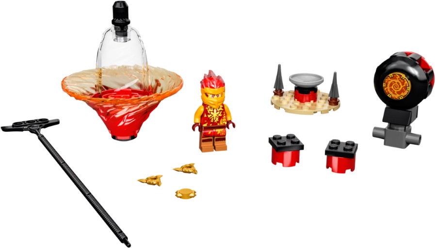 Конструктор Lego Kais Spinjitzu Ninja Training 70688