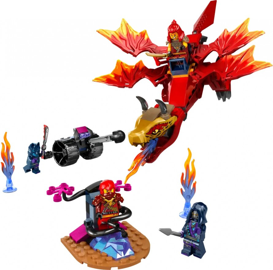 Конструктор Lego Kais Source Dragon Battle 71815