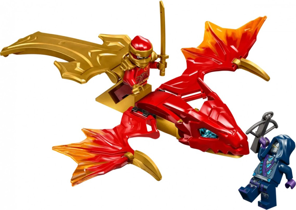 Конструктор Lego Kais Rising Dragon Strike 71801