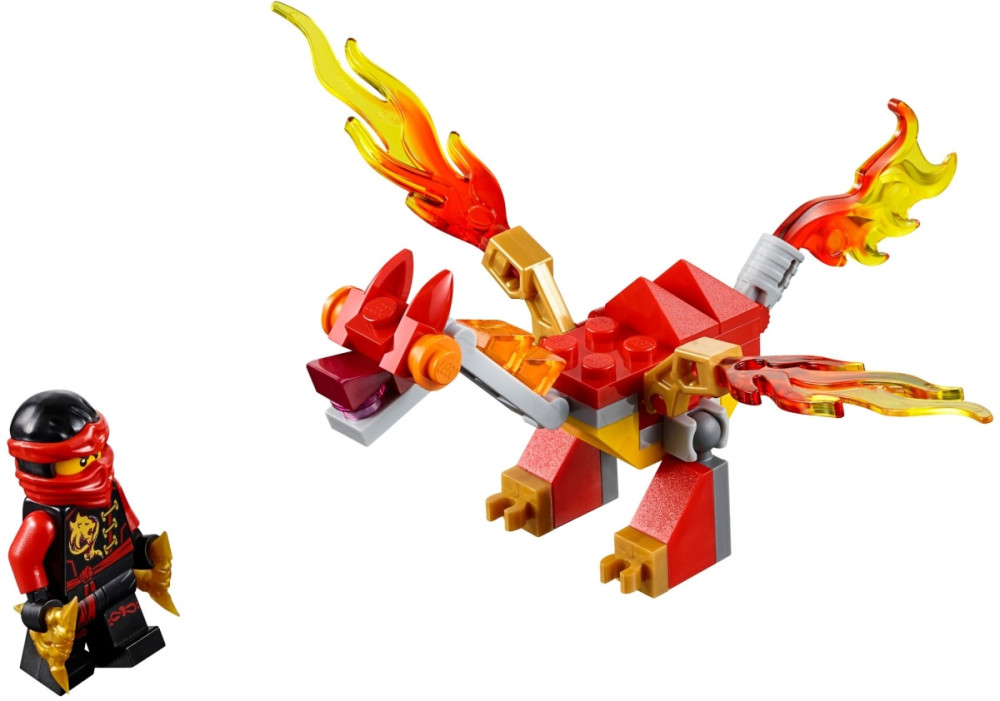 Конструктор Lego Kais Mini Dragon 30422