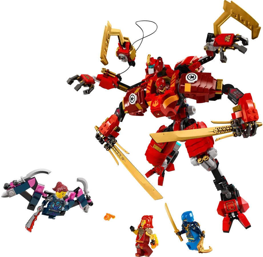 Конструктор Lego Kais Ninja Climber Mech 71812