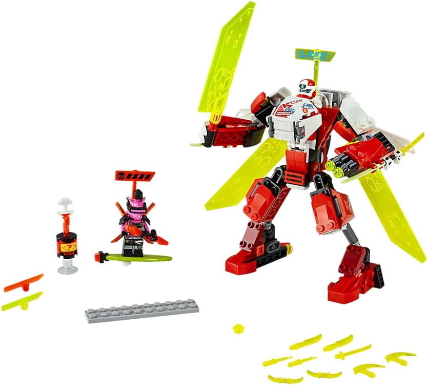 Конструктор Lego Kais Mech Jet 71707