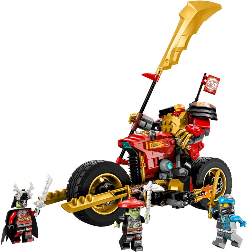 Конструктор Lego Kais Mech Rider EVO 71783