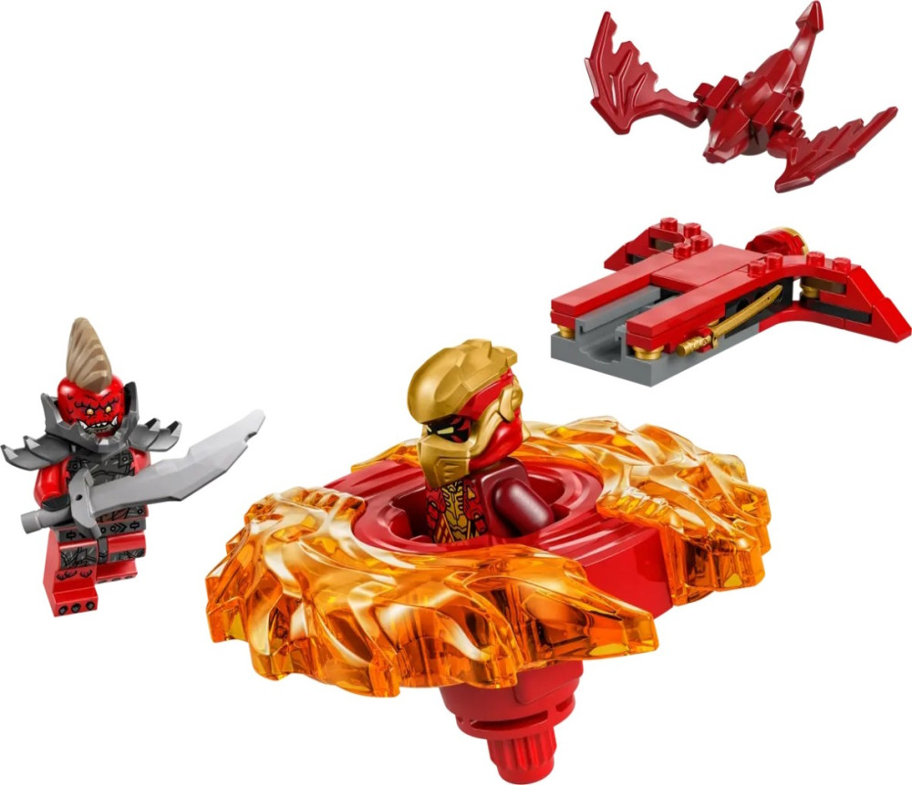 Конструктор Lego Kais Dragon Spinjitzu Spinner 71823