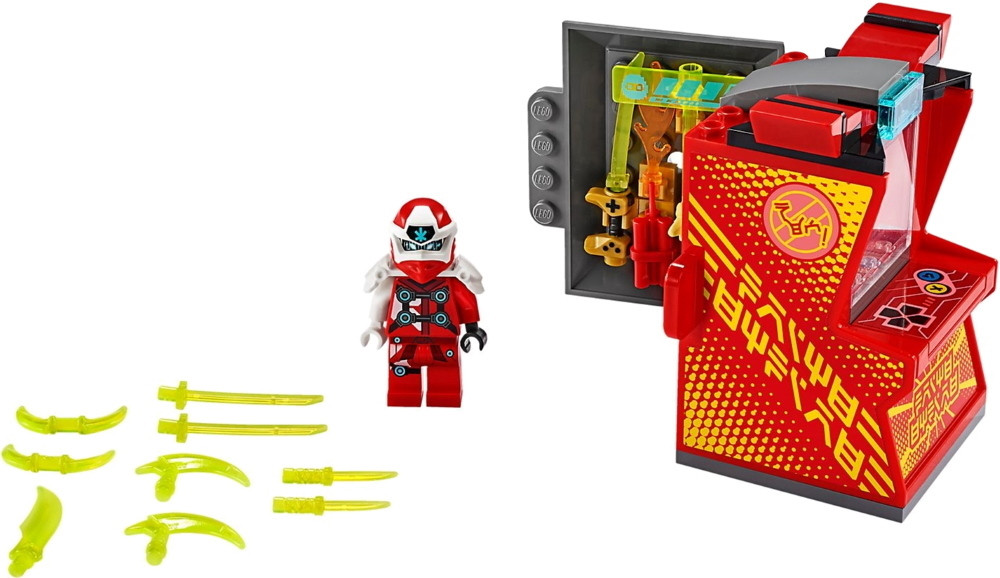 Конструктор Lego Kai Avatar Arcade Pod 71714