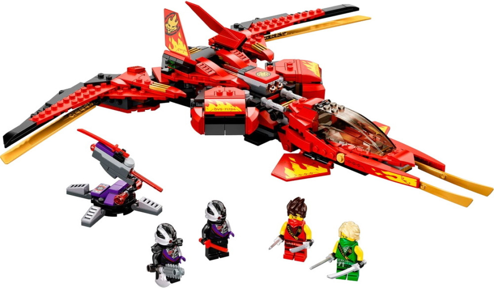 Конструктор Lego Kai Fighter 71704