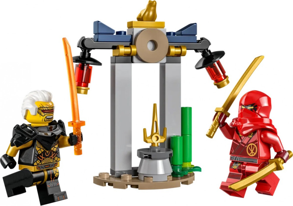 Конструктор Lego Kais and Raptons Temple Battle 30650