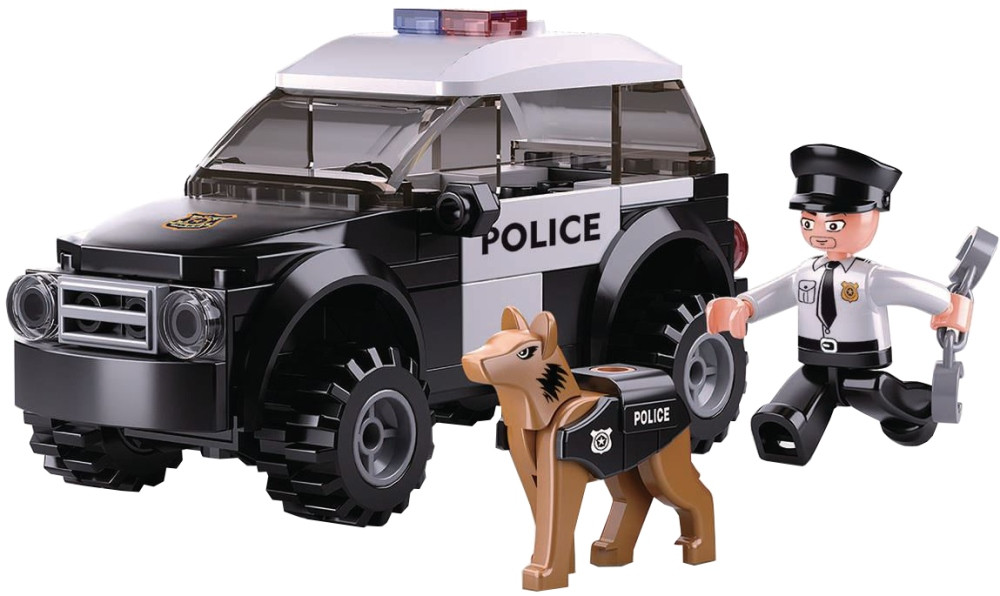 Конструктор Sluban K9 Unit M38-B0639