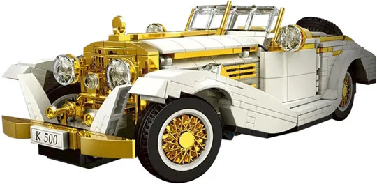 Конструктор Mould King K500 Vintage Car 10003