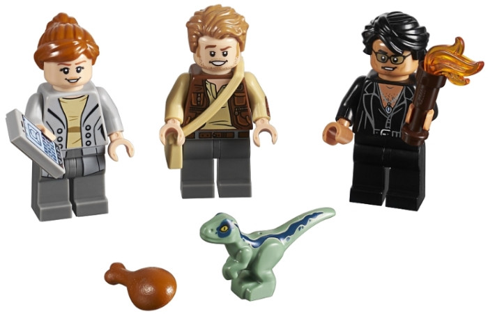 Конструктор Lego Jurassic World Minifigure Collection 5005255