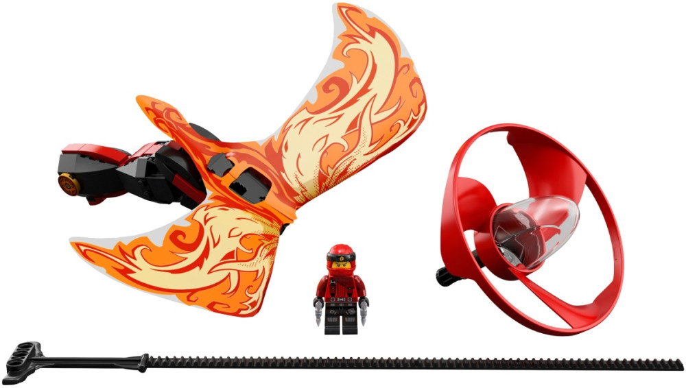 Конструктор Lego Kai Dragon Master 70647