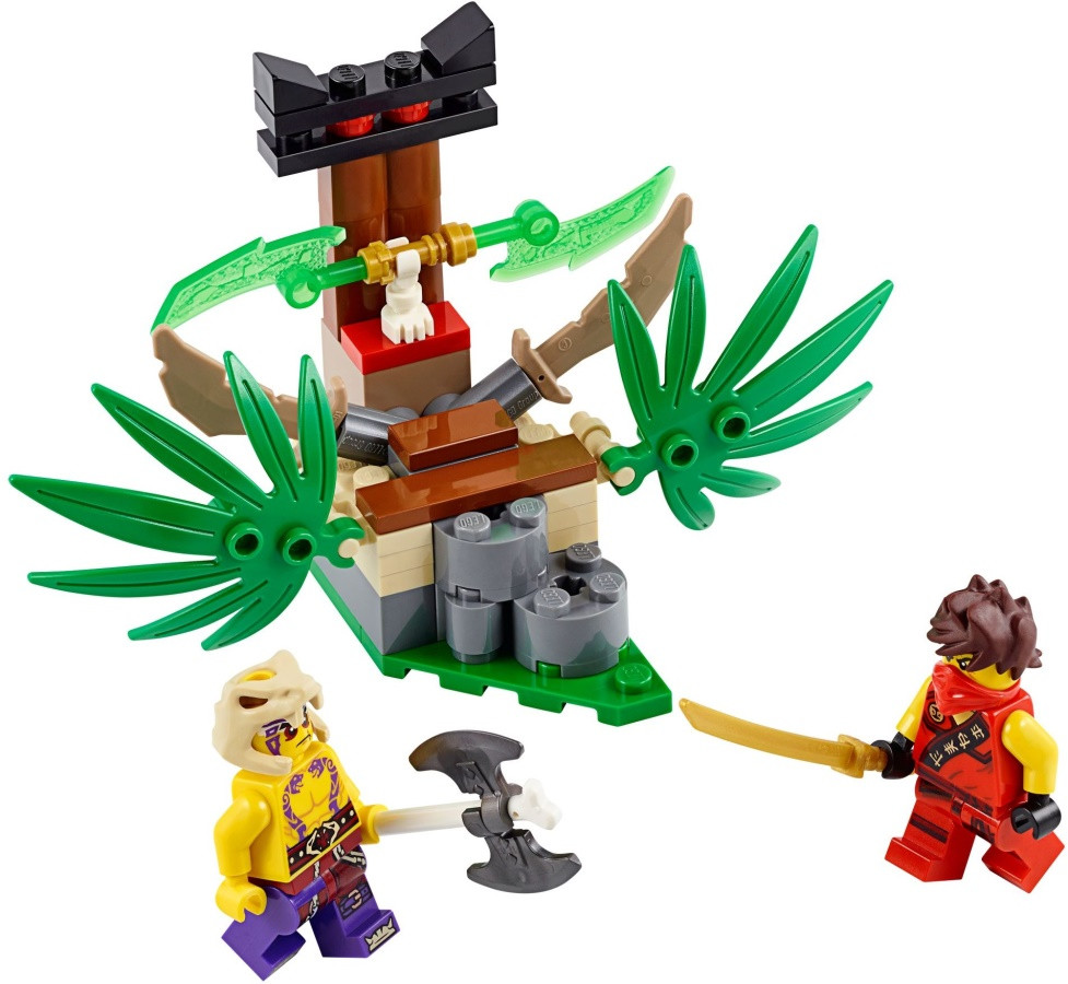 Конструктор Lego Jungle Trap 70752