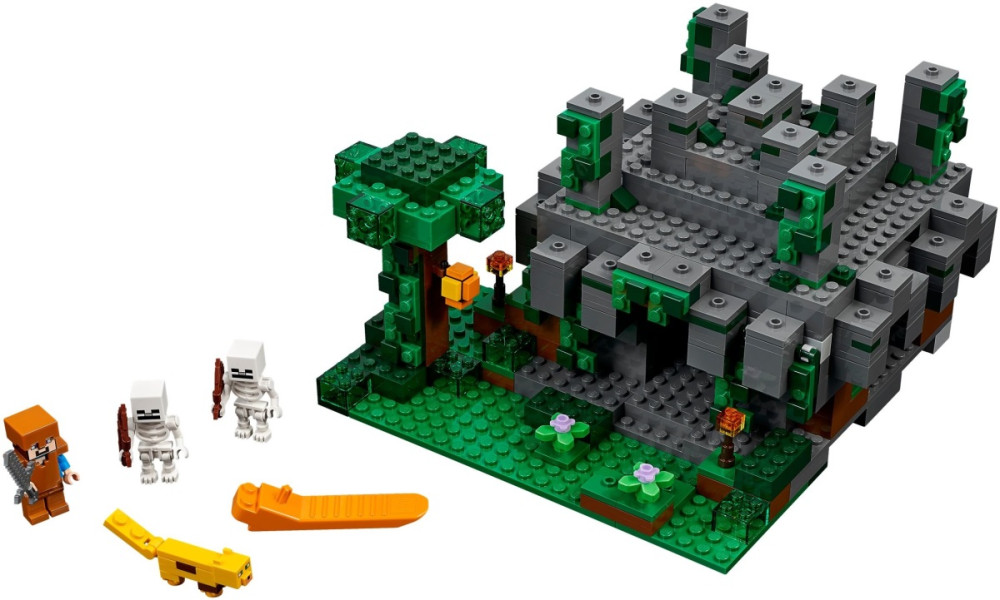 Конструктор Lego Jungle Temple 21132