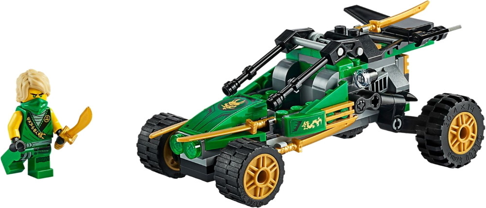 Конструктор Lego Jungle Raider 71700