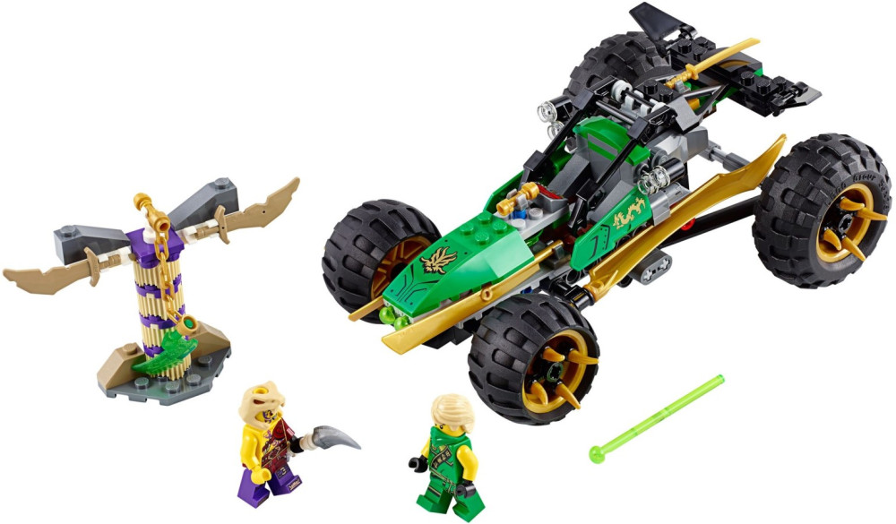 Конструктор Lego Jungle Raider 70755