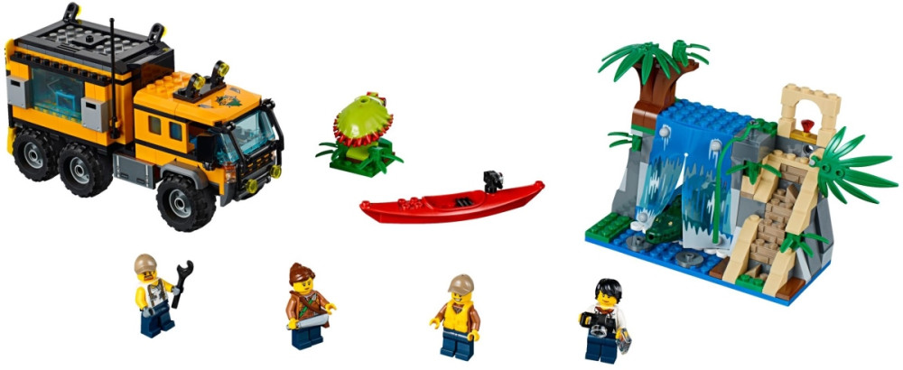 Конструктор Lego Jungle Mobile Lab 60160