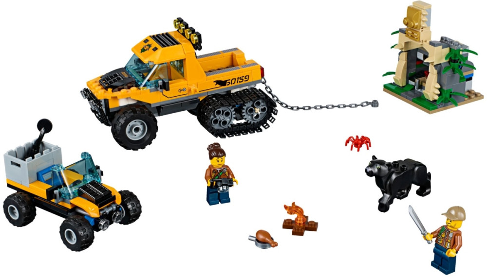 Конструктор Lego Jungle Halftrack Mission 60159