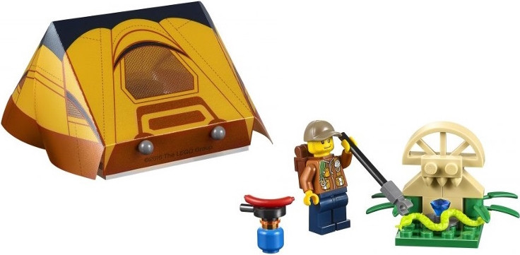 Конструктор Lego Jungle Explorer Kit 40177