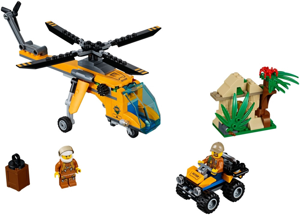 Конструктор Lego Jungle Cargo Helicopter 60158
