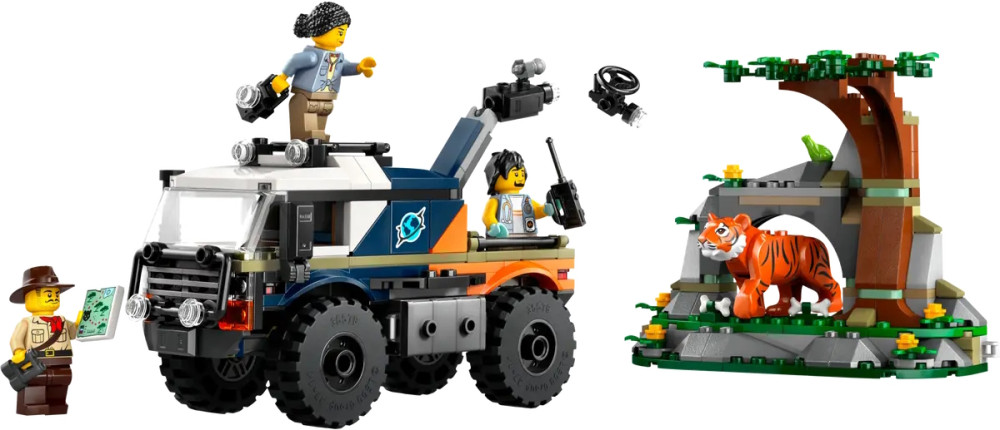 Конструктор Lego Jungle Explorer Off-Road Truck 60426
