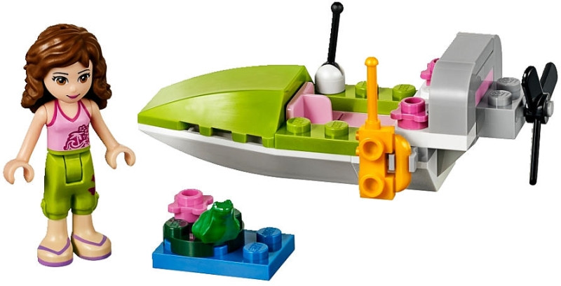 Конструктор Lego Jungle Boat 30115