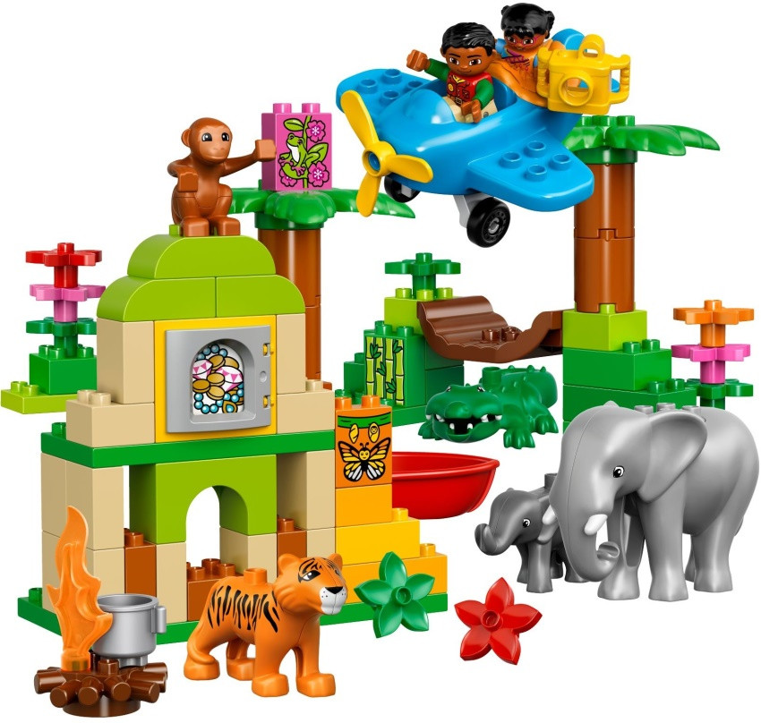 Конструктор Lego Jungle 10804