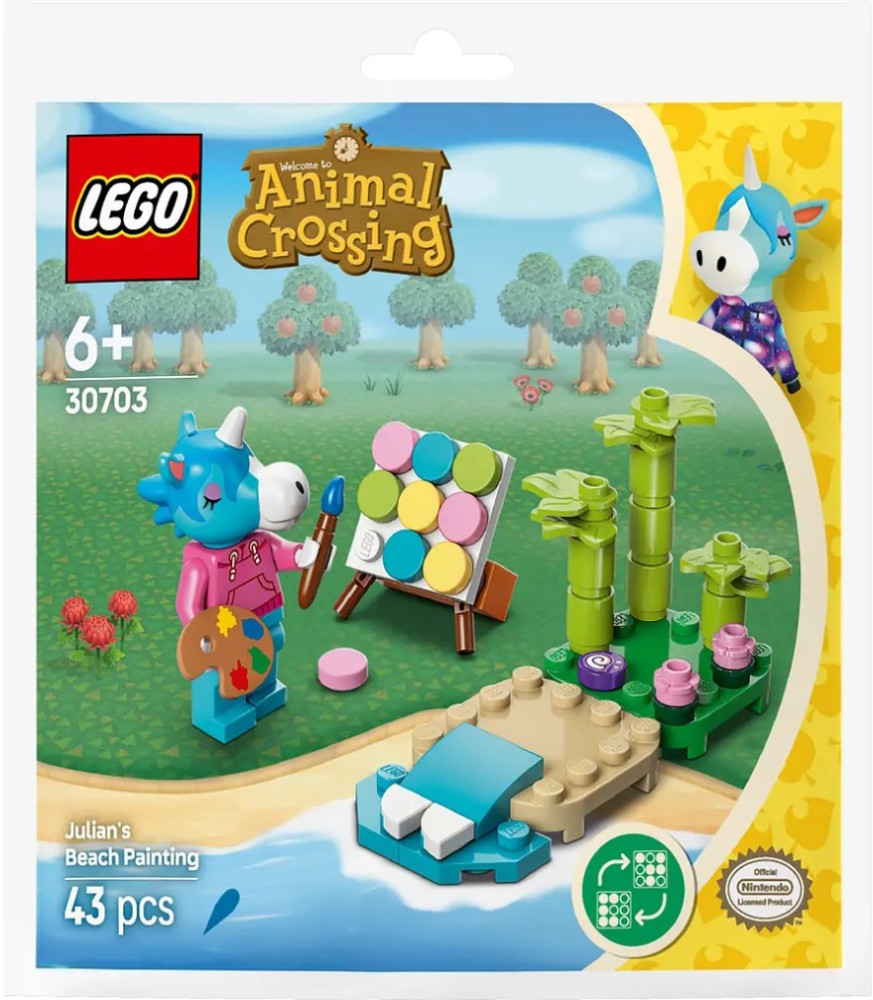 Конструктор Lego Julians Beach Painting 30703