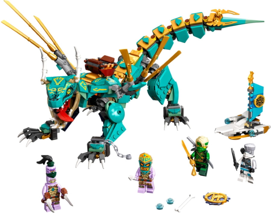 Конструктор Lego Jungle Dragon 71746