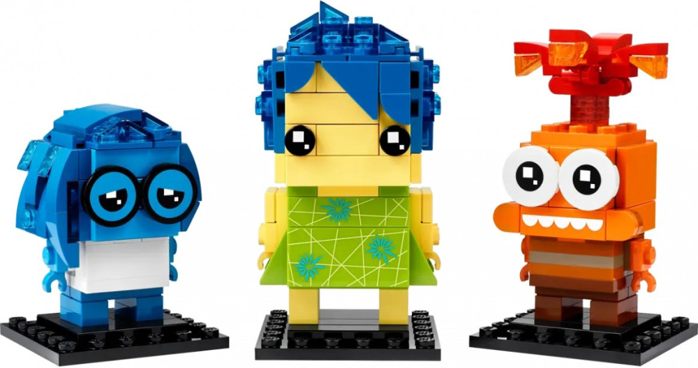 Конструктор Lego Joy Sadness and Anxiety 40749