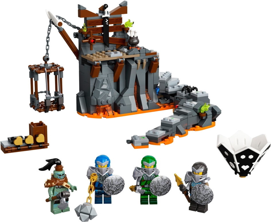 Конструктор Lego Journey to the Skull Dungeons 71717