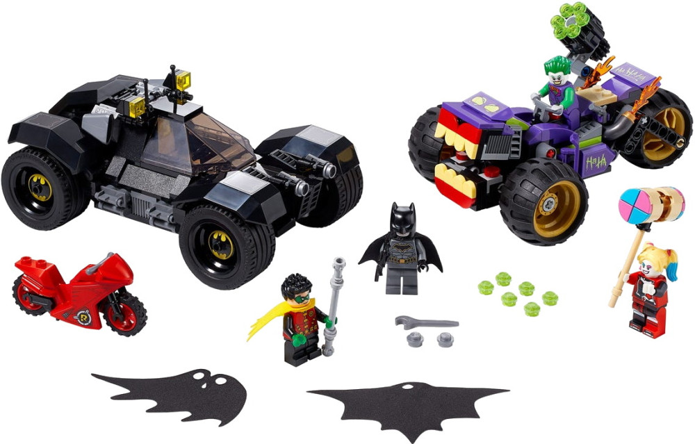 Конструктор Lego Jokers Trike Chase 76159