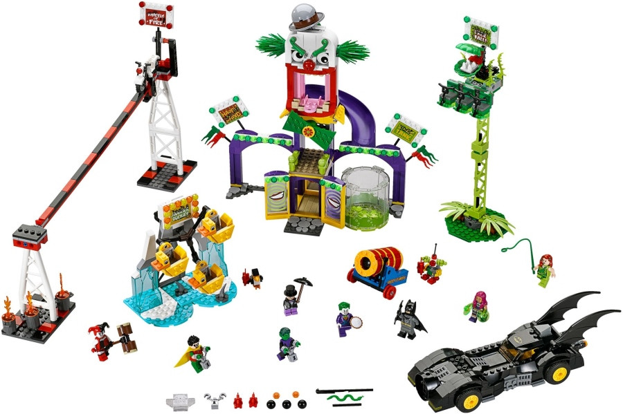 Конструктор Lego Jokerland 76035