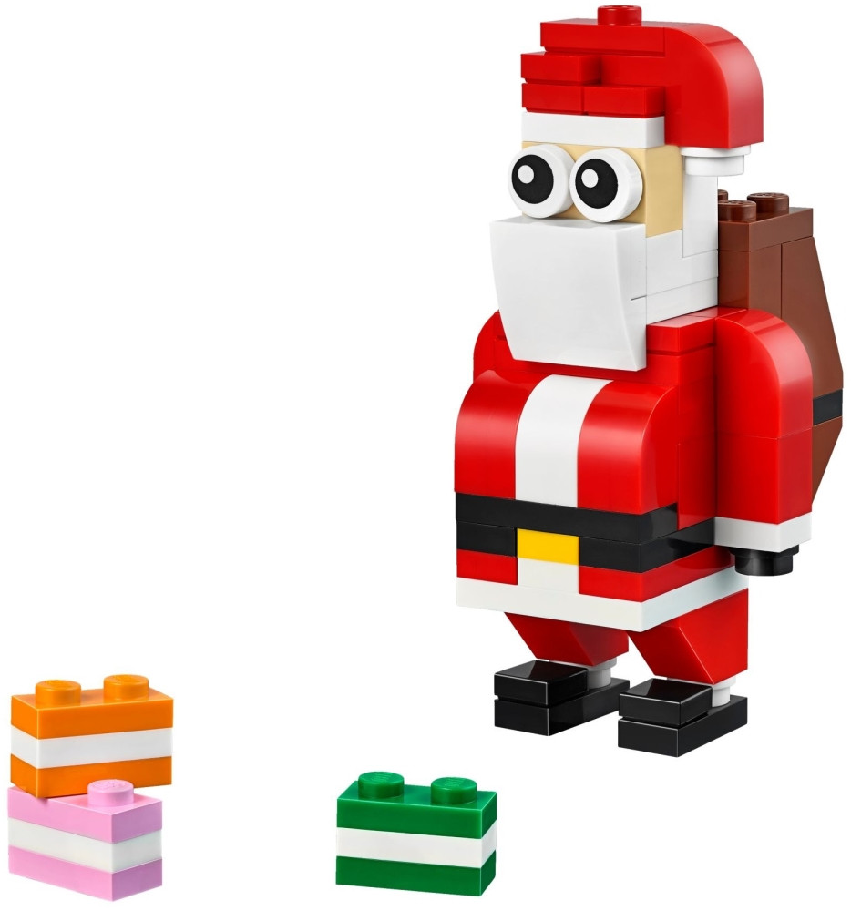 Конструктор Lego Jolly Santa 30478