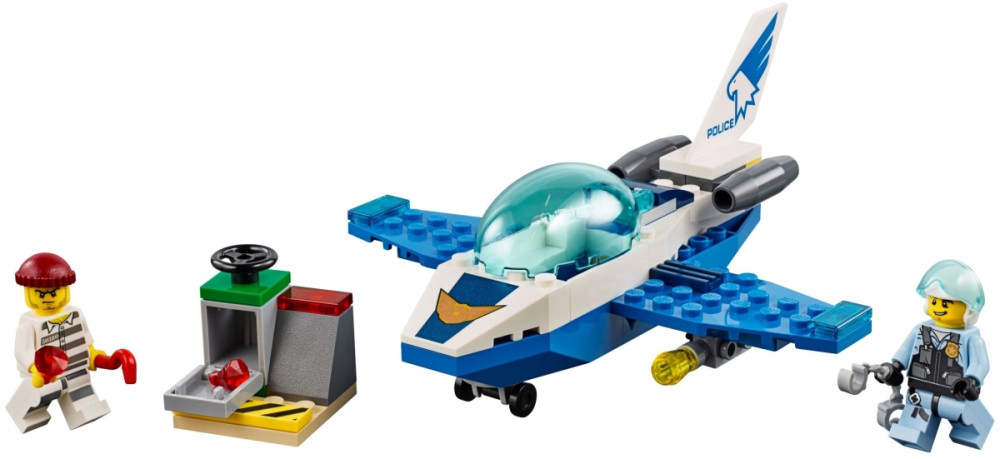 Конструктор Lego Jet Patrol 60206