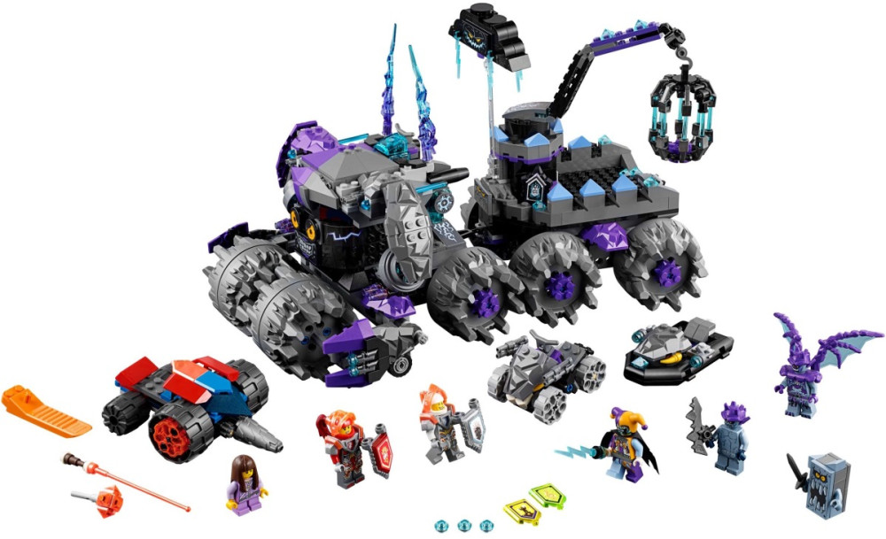 Конструктор Lego Jestros Headquarters 70352