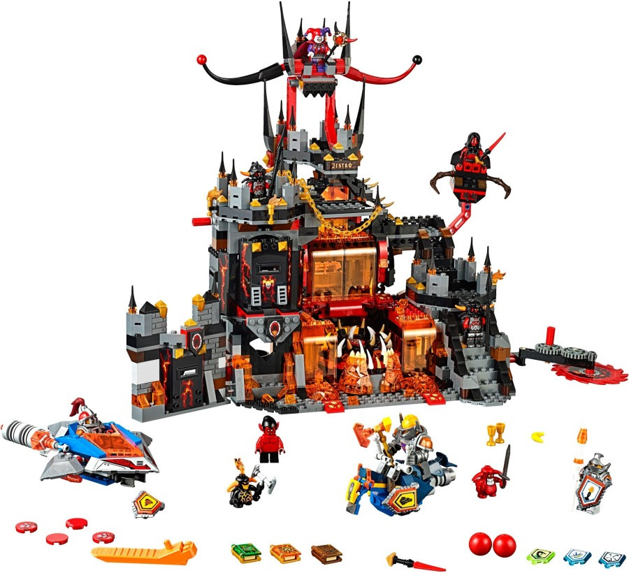 Конструктор Lego Jestros Volcano Lair 70323