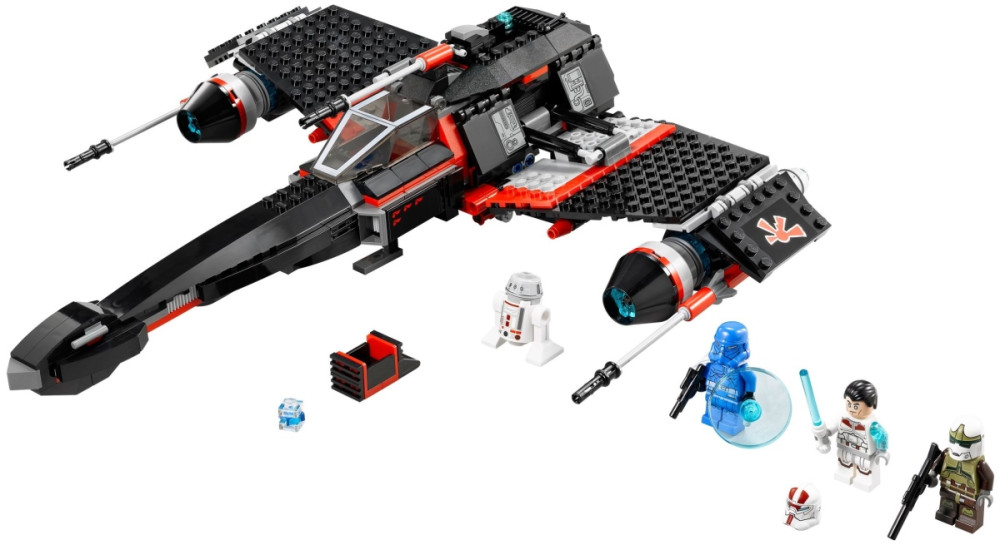 Конструктор Lego JEK-14s Stealth Starfighter 75018