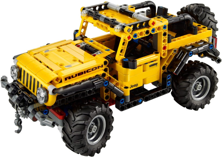 Конструктор Lego Jeep Wrangler 42122