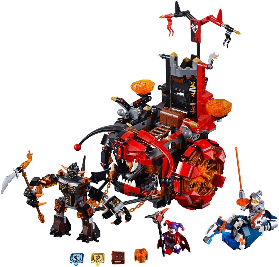 Конструктор Lego Jestros Evil Mobile 70316