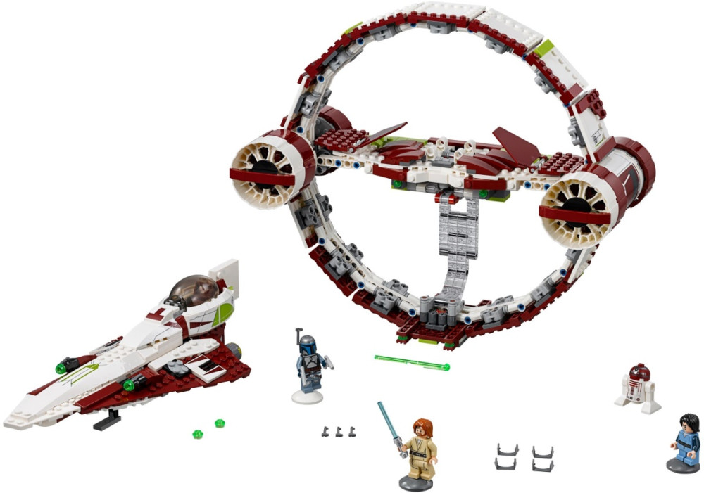 Конструктор Lego Jedi Starfighter with Hyperdrive 75191