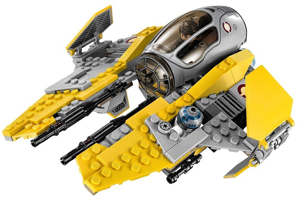 Конструктор Lego Jedi Interceptor 75038