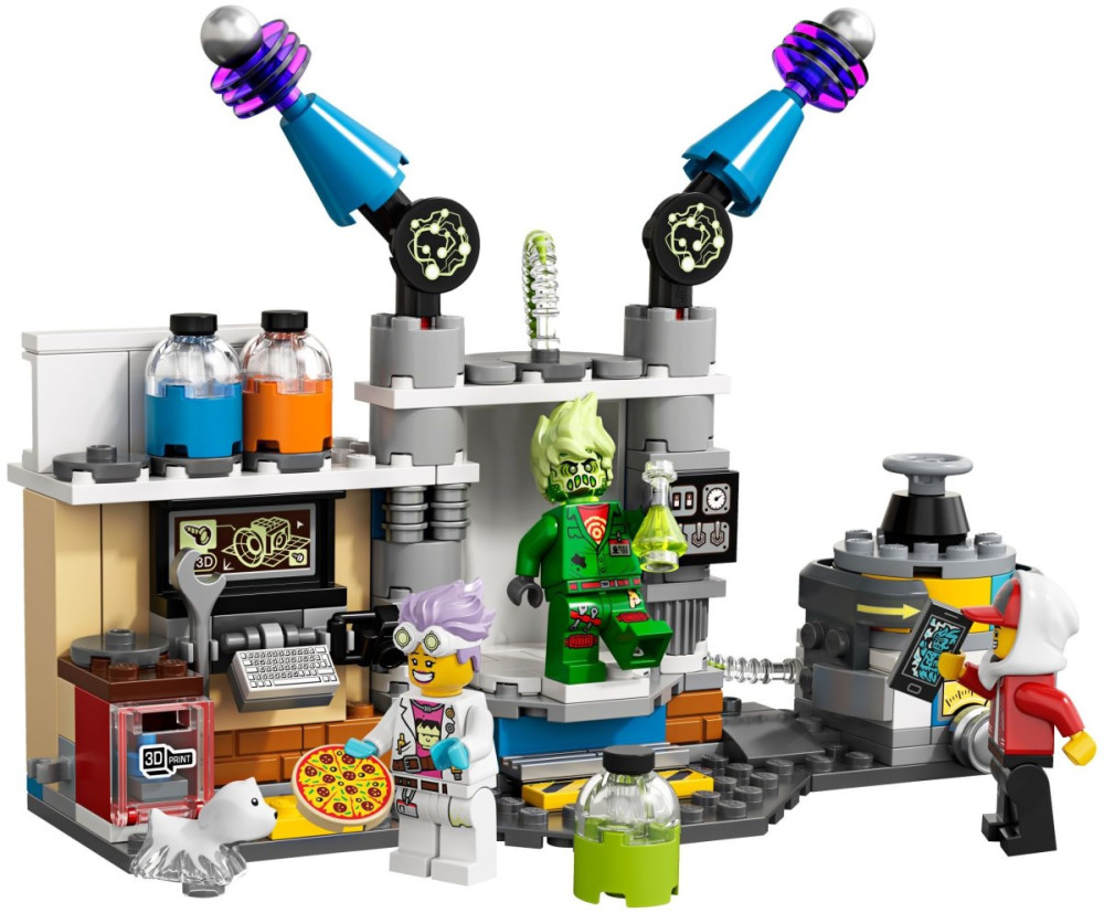 Конструктор Lego J.B.s Ghost Lab 70418