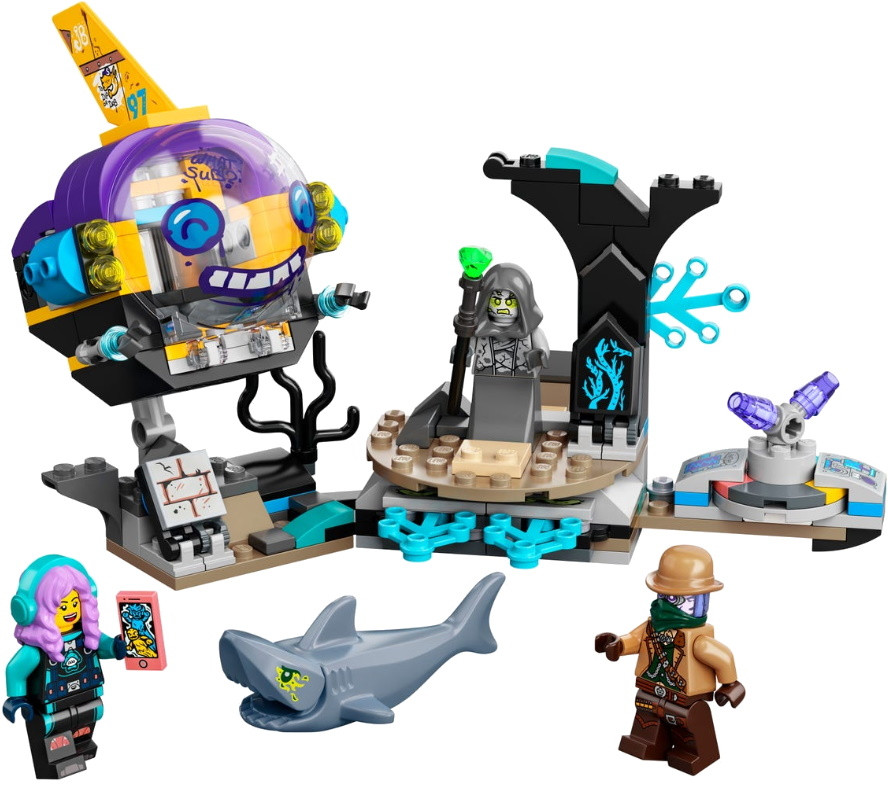Конструктор Lego J.B.s Submarine 70433