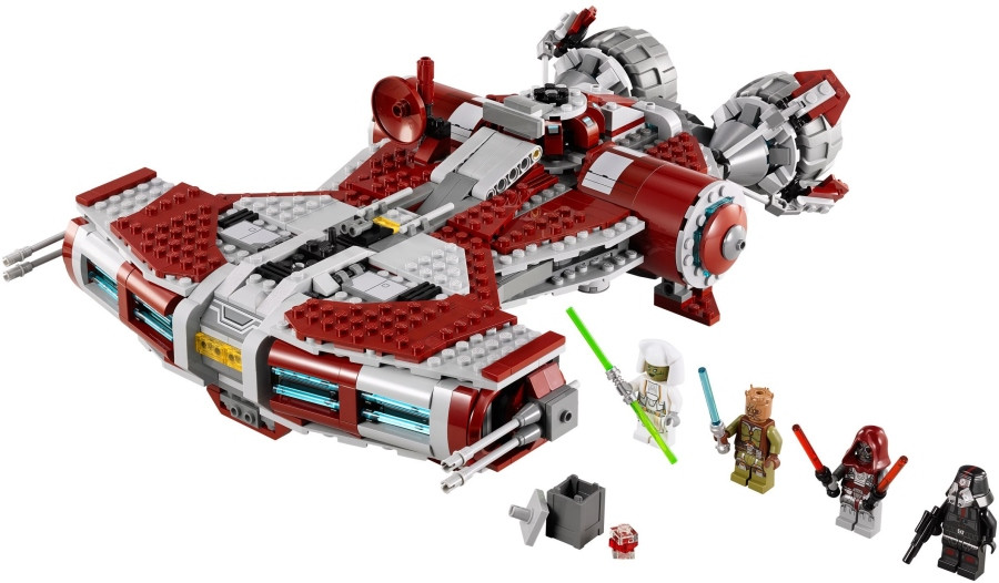Конструктор Lego Jedi Defender-class Cruiser 75025