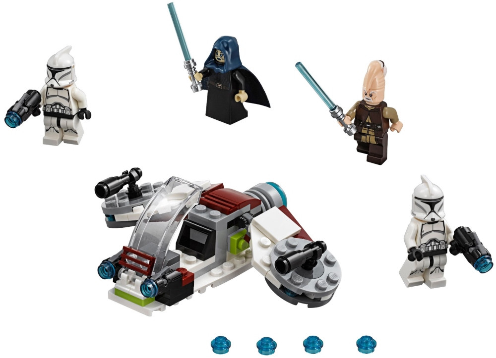 Конструктор Lego Jedi and Clone Troopers Battle Pack 75206