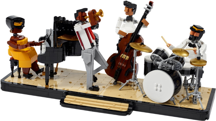 Конструктор Lego Jazz Quartet 21334