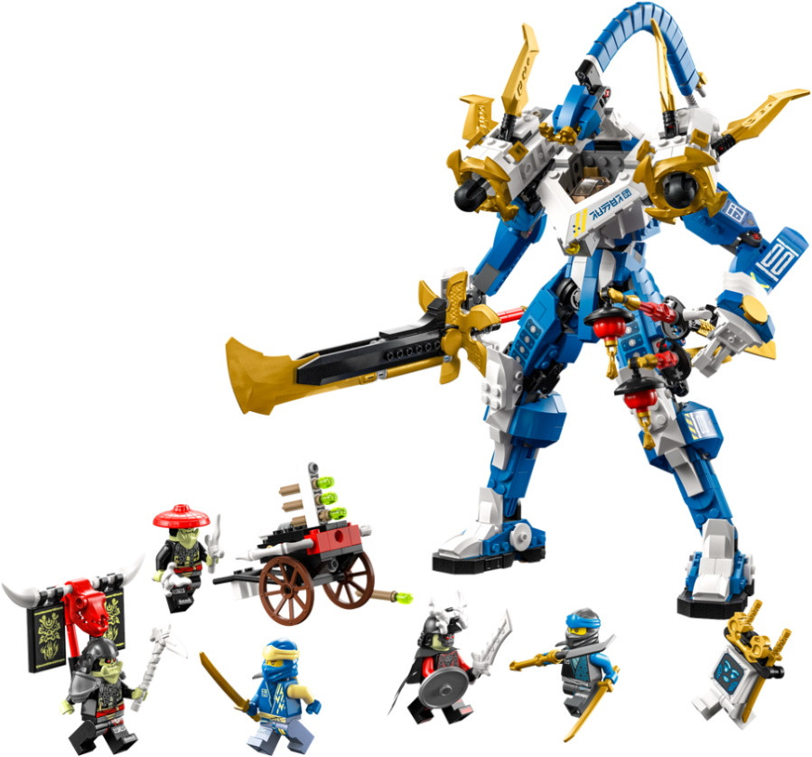 Конструктор Lego Jays Titan Mech 71785