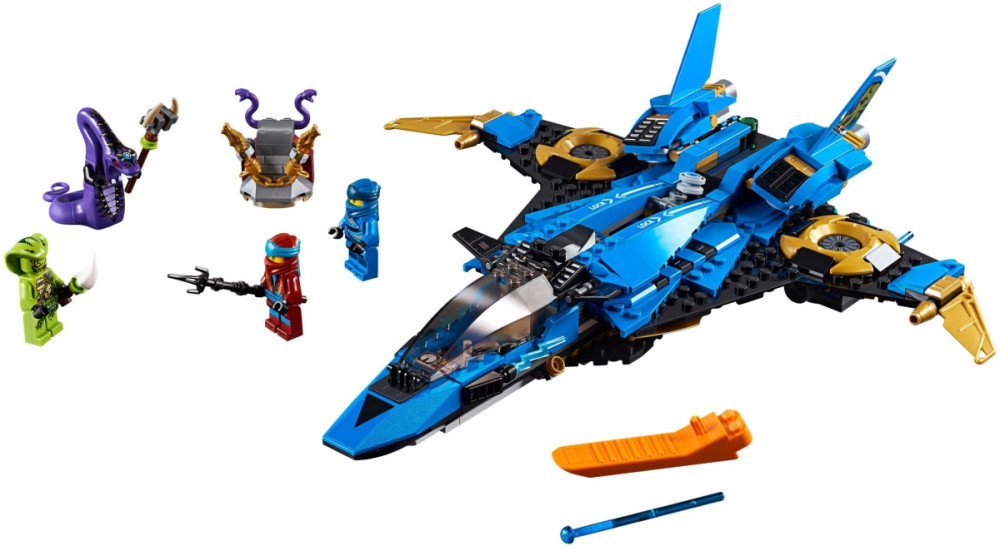 Конструктор Lego Jays Storm Fighter 70668