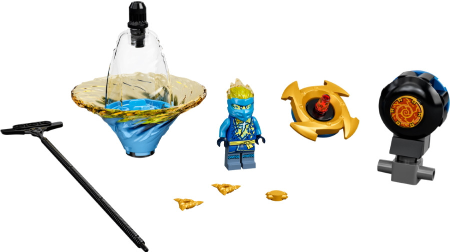 Конструктор Lego Jays Spinjitzu Ninja Training 70690