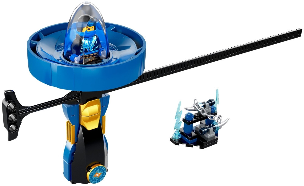 Конструктор Lego Jay Spinjitzu Master 70635